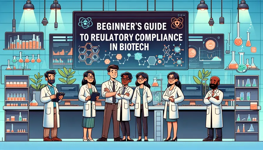 Beginners Guide to Regulatory Compliance in Biotech